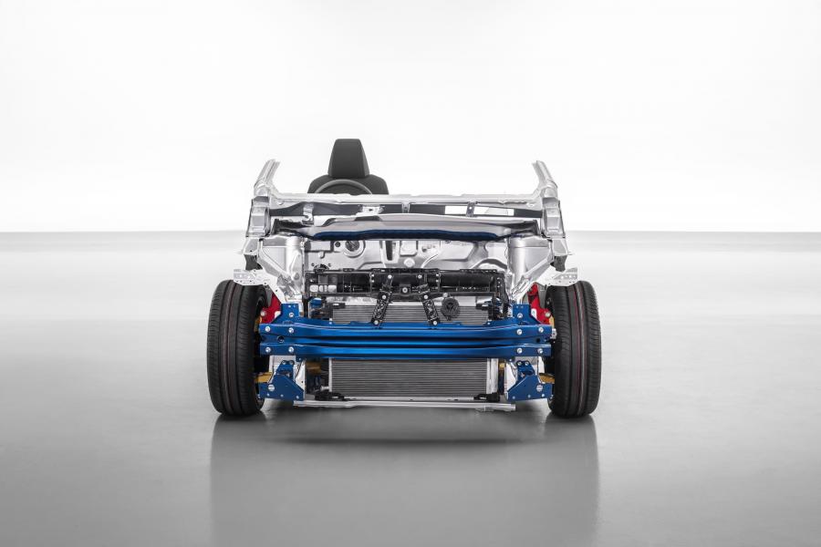 Детали создания Toyota Yaris Hybrid 2020 года  (WW) (фото 30 из 111)